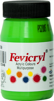 Farba Akrylowa Pidilite 34 LEAF GREEN Fevicryl 50ml.png
