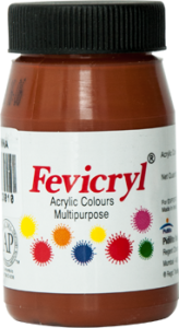 Farba Akrylowa Pidilite 01 BURNT SIENNA Fevicryl 50ml
