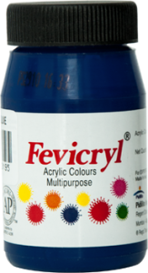 Farba Akrylowa Pidilite 19 PRUSSIAN BLUE Fevicryl 50ml