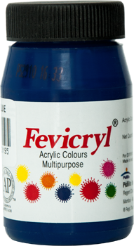 Farba Akrylowa Pidilite 19 PRUSSIAN BLUE Fevicryl 50ml.png