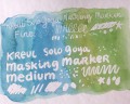 Marker maskujący Fine i Medium Kreul Solo Goya porównanie końcówek efekt.jpg
