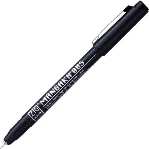 Kuretake Mangaka 005 BLACK CNM-005-010.jpg