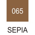 Kuretake Mangaka kolory kafelek Sepia 065.jpg