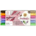 Kuretake Brushables Zestaw 6szt. BRIGHT MS-7700/6VBR opakowanie