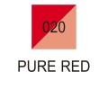 Kuretake Brushables 020 PURE RED MS-7700-020 kolory.jpg