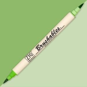 Kuretake Brushables 047 SPRING GREEN MS-7700/047