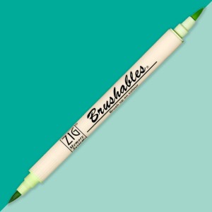 Kuretake Brushables 045 COOL CUCUMBER MS-7700/045