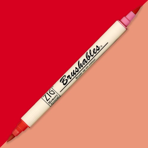 Kuretake Brushables 020 PURE RED MS-7700-020 pisak i kolory.jpg