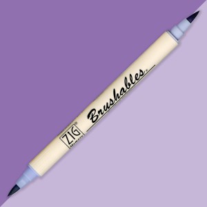 Kuretake Brushables 807 LUNAR LAVENDER MS-7700/807