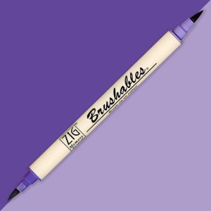 Kuretake Brushables 080 PURE VIOLET MS-7700/080