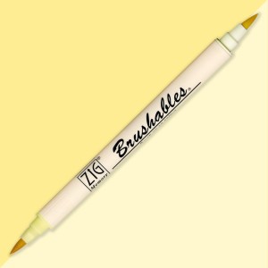 Kuretake Brushables 502 BUTTER MS-7700/502