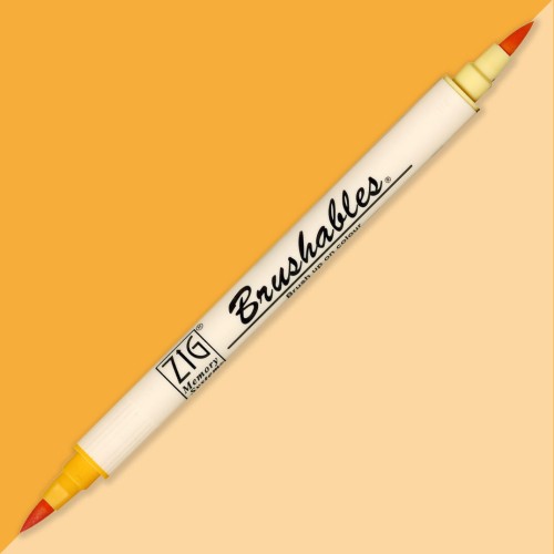 Kuretake Brushables 052 APRICOT MS-7700-052 pisak i kolory.jpg