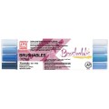 Kuretake Brushables Zestaw 4szt. BLUE MS-7700-4VBL.jpg