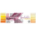 Kuretake Brushables Zestaw 4szt. YELLOW MS-7700-4VYE.jpg