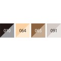 Kuretake Brushables Zestaw BROWN MS-7700-4VBR kolory.jpg