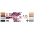 Kuretake Brushables Zestaw BROWN MS-7700-4VBR.jpg