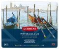 Derwent Watercolour 24 Zestaw kredek akwarelowych 32883 opakowanie.JPG