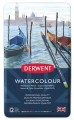 Derwent Watercolour 12 Zestaw kredek akwarelowych 32881 opakowanie.JPG