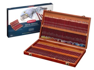 Derwent Pastel 72 kaseta drewniana 2300343