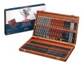 Derwent Sketching Collection set 72 kaseta drewniana 2301902.JPG