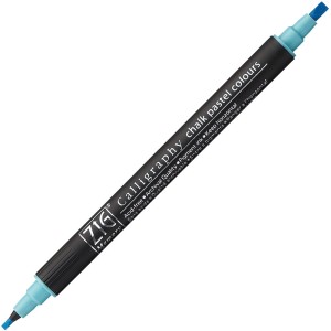 Kuretake Calligraphy Chalk Pastel Colours 030 BLUE MS-6400/030