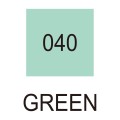 Kuretake Calligraphy Chalk Pastel Colours 040 GREEN MS-6400-040 kafelek.jpg