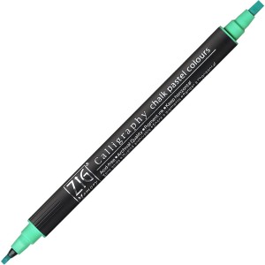 Kuretake Calligraphy Chalk Pastel Colours 040 GREEN MS-6400/040