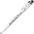 Kuretake ZIG Calligraphy Pen 2.0 2mm SQUARE 010 BLACK PC-210-010 pisak.jpg