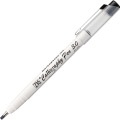 Kuretake ZIG Calligraphy Pen 3.0 3mm SQUARE 010 BLACK PC-310-010 pisak.jpg