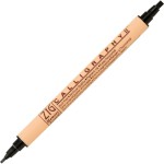 Kuretake ZIG Calligraphy II pigmentowy 2mm & 3,5mm 010 PURE BLACK MS-3500/010