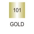 Kuretake ZIG Calligraphy Metallic Colours 101 GOLD MS-8400-101 kafelek.jpg