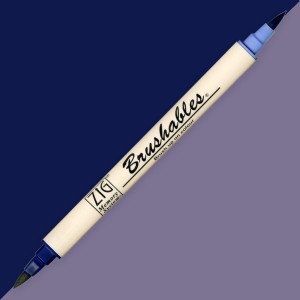 Kuretake Brushables 035 NAVY MS-7700/035
