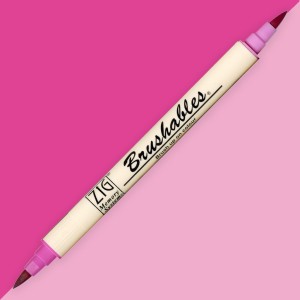 Kuretake Brushables 025 PURE PINK MS-7700/025