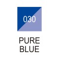 Kuretake Brushables 030 PURE BLUE MS-7700-030 kolor.jpg
