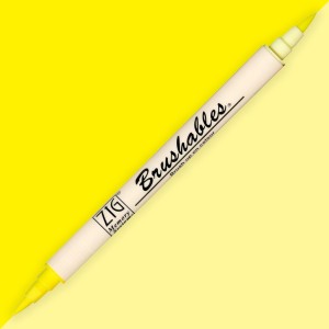 Kuretake Brushables 050 PURE YELLOW MS-7700/050