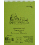 SMLTArt Authentic Painting Acrylic blok A4 na spirali 290g 20ark EB-20TS/OA