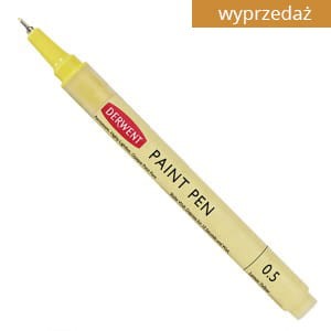 Derwent Paint Pen Marker 01 LEMON YELLOW 2305522 