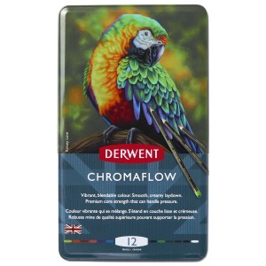Derwent Chromaflow 12 kolorów 2305856
