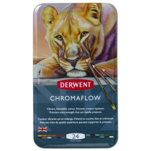Derwent Chromaflow 24 kolory 2305857