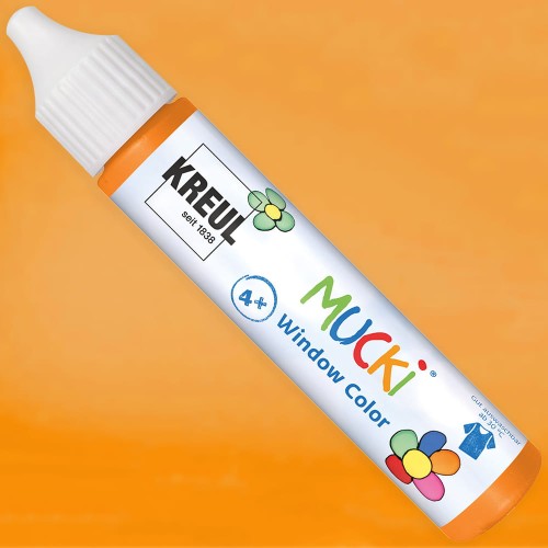 Kreul Farba żelowa do szyb Mucki Window Color ORANGE 29ml 24404 wzornik 1000pxl 72dpi.jpg