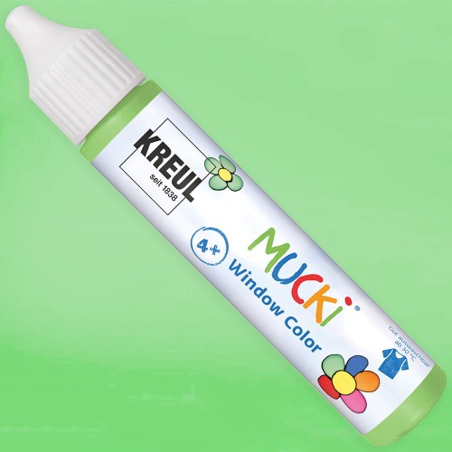 Kreul Farba żelowa do szyb Mucki Window Color LIGHT GREEN 29ml 24412 wzornik 1000pxl 72dpi.jpg