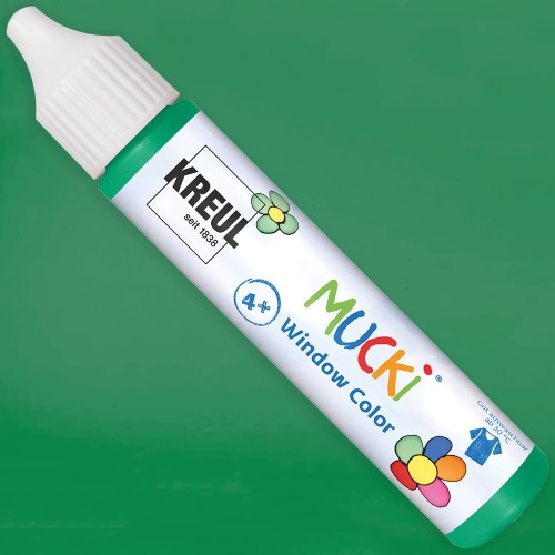 Kreul Farba żelowa do szyb Mucki Window Color DARK GREEN 29ml 24413 wzornik 1000pxl 72dpi.jpg