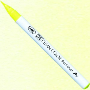 Clean Color Real Brush 001 FLUORESCENT YELLOW
