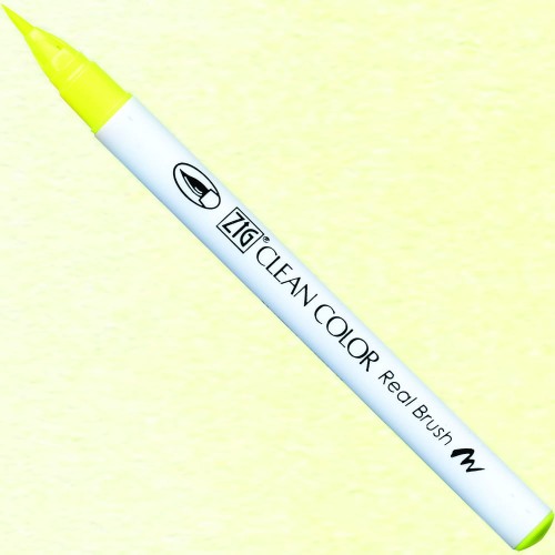 Clean Color Real Brush 001 FLUORESCENT YELLOW pisak z kolorem CMYK.jpg