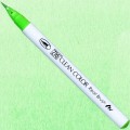 Clean Color Real Brush 004 FLUORESCENT GREEN pisak i kolor.jpg