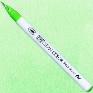 Clean Color Real Brush 004 FLUORESCENT GREEN