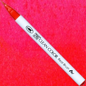 Clean Color Real Brush 020 RED