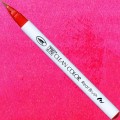 Clean Color Real Brush 022 CARMINE RED pisak i kolor.jpg