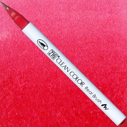 Clean Color Real Brush 029 GERNIUM RED pisak i kolor.jpg