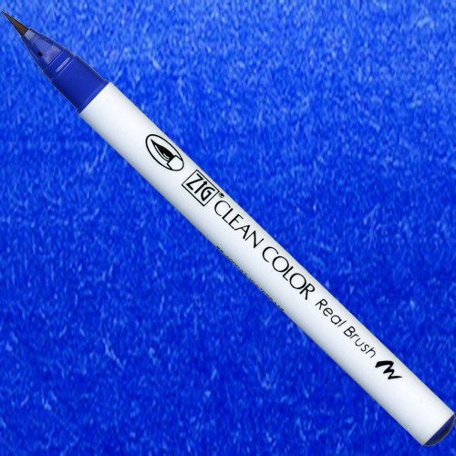 Clean Color Real Brush 030 BLUE pisak i kolor.jpg